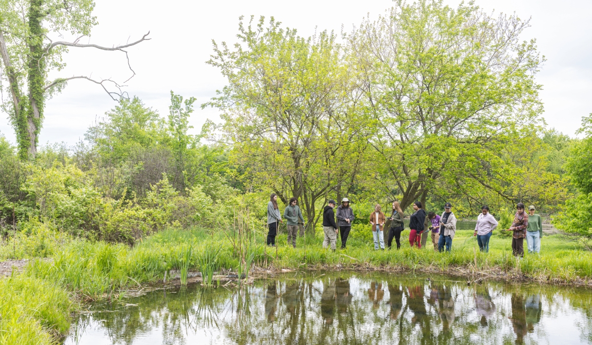 Loyola University Chicago Retreat and Ecology Campus